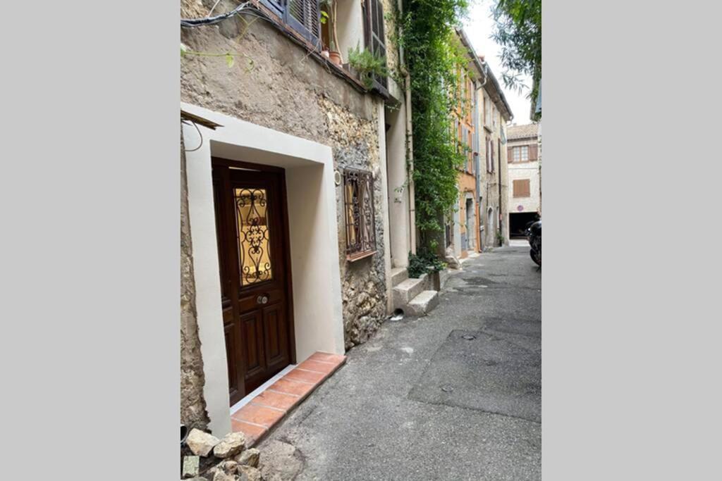 Studio Cite Historique Vence Exteriér fotografie